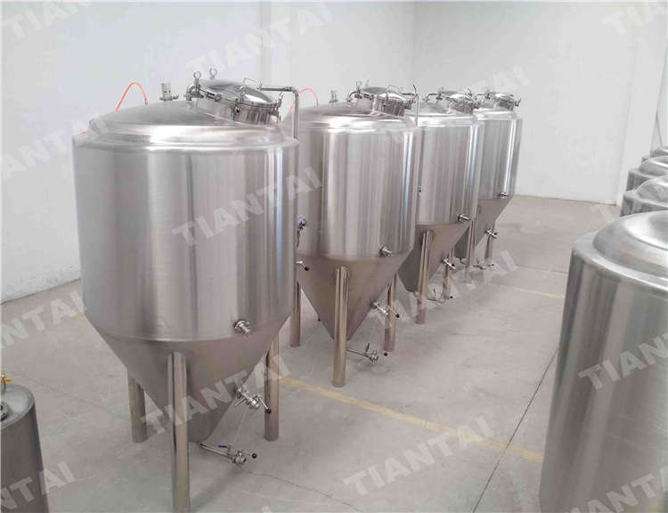 1000L Stainless steel fermenter